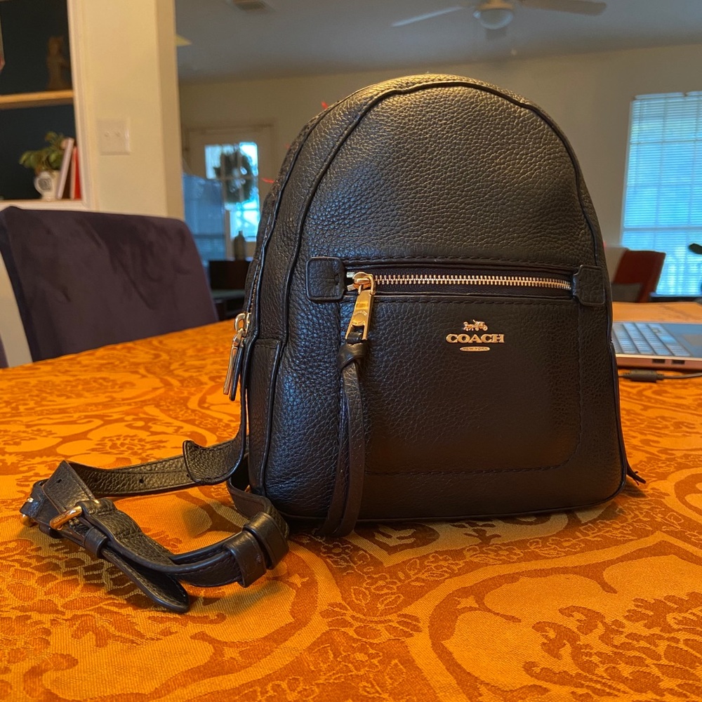 Coach backpack purse